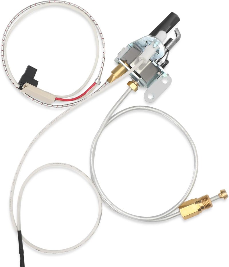 Miumoon 233-47845-05 Water Heater Pilot Assembly Compatible with Bradford White Water Heater, 233-47845-05 Pilot Assembly Replace for 415-47845-05, 233-47845-02A, 233-47845-03 Pilot Assembly - Image 1